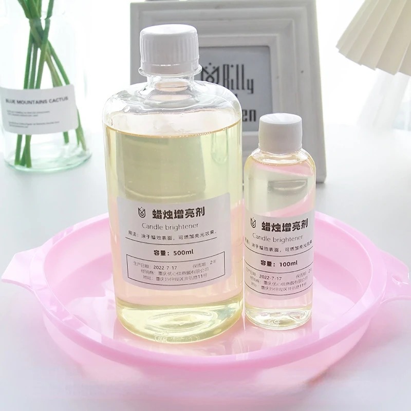 100ml/bottle Candle Gloss Maki - Candle Making Material ulasan dan harga