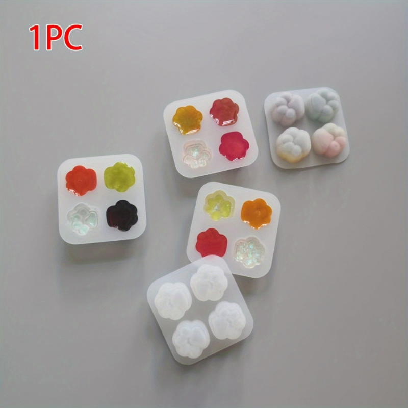1Cat Paw Pattern Silicone Mold - Candle Making Kits ulasan dan harga