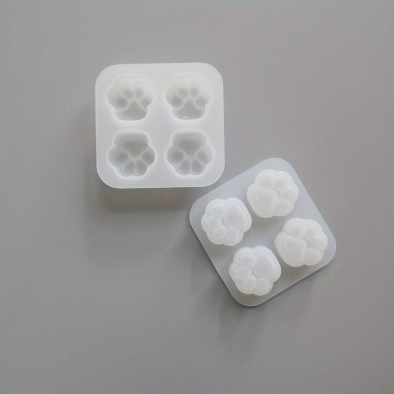1Cat Paw Pattern Silicone Mold - Candle Making Kits ulasan dan harga