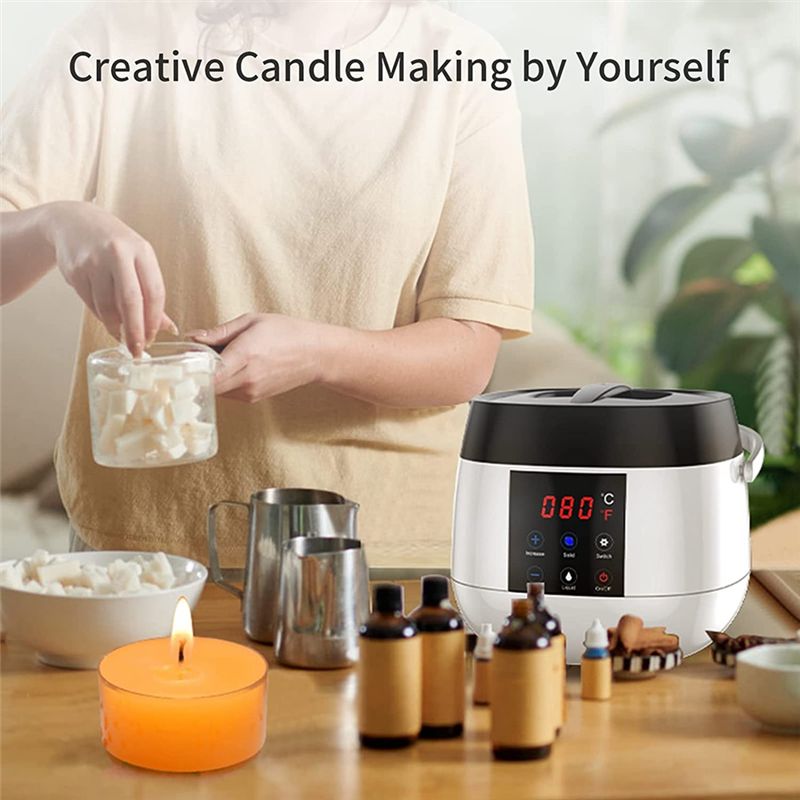 AEE4-Candle Making Wax Melting - Candle Making Temperature ulasan dan harga