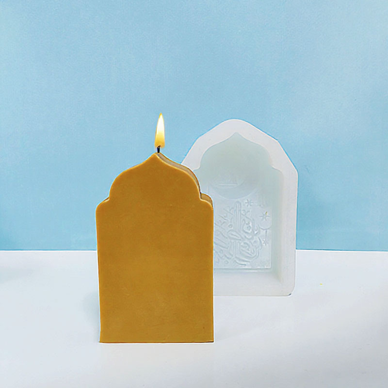 Arch-Shaped Arabic Scripture C - Candle Making Workshop ulasan dan harga