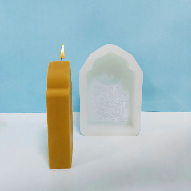 Arch-Shaped Arabic Scripture C - Candle Making Workshop ulasan dan harga