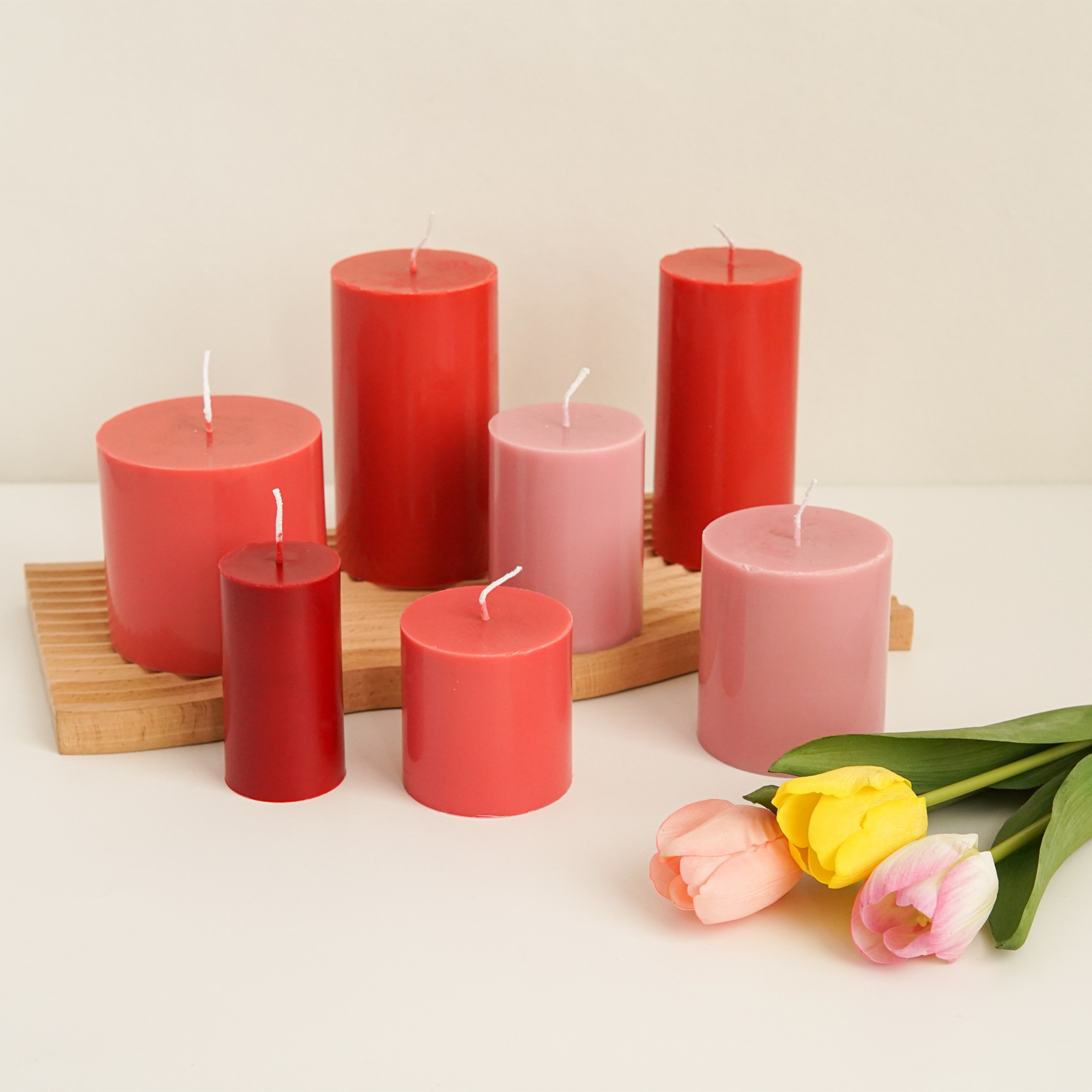 Various 3D Cylindrical Candle  - Candle Making Kits ulasan dan harga