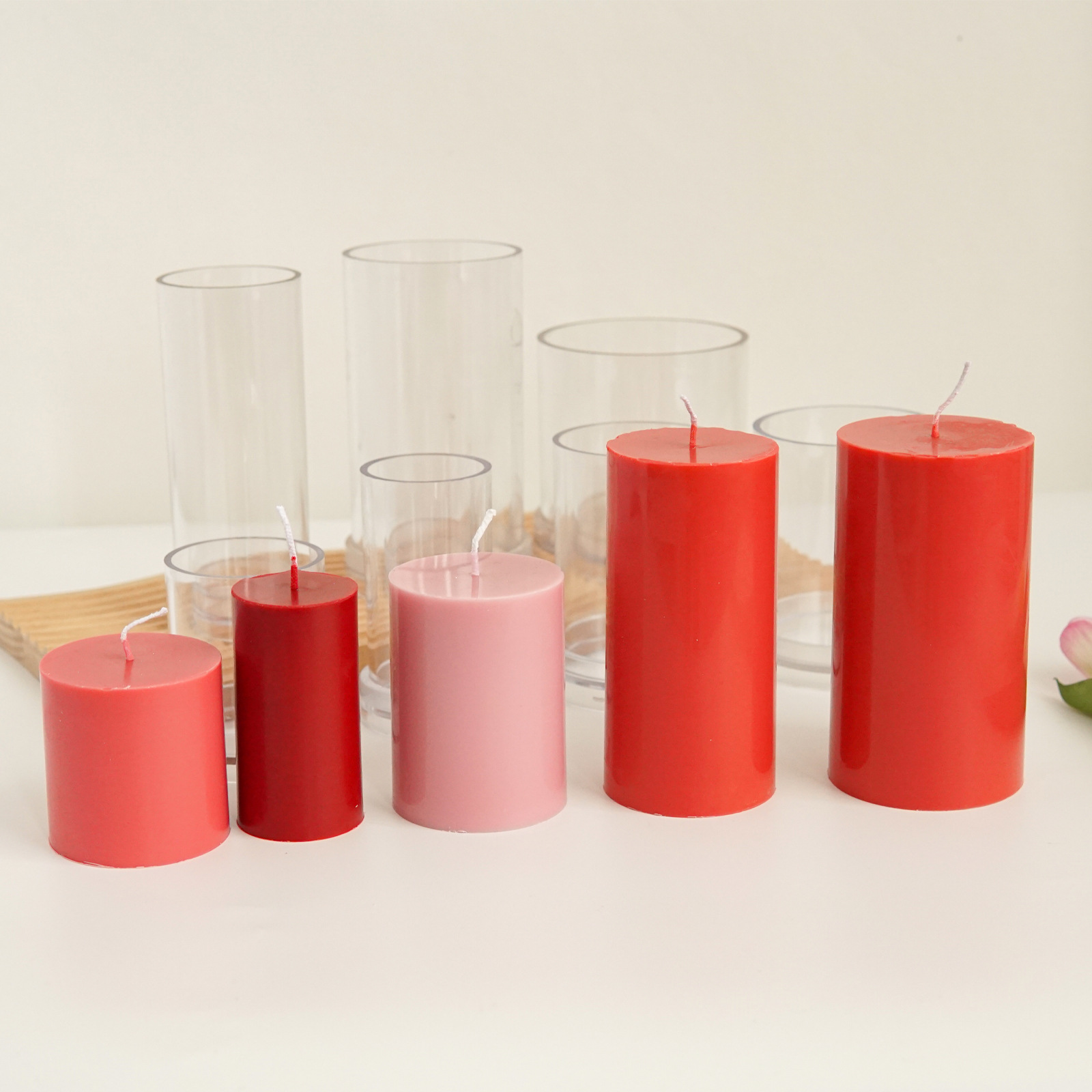 Various 3D Cylindrical Candle  - Candle Making Kits ulasan dan harga