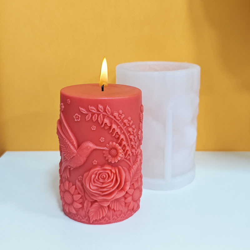 【Hummingbird Garden Embossed C - Candle Making Temperature ulasan dan harga