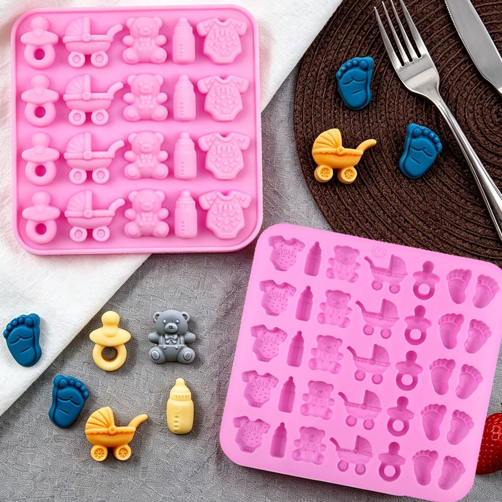 2pcs Silicone Mold Set 35-Cavi - Candle Making Workshop ulasan dan harga