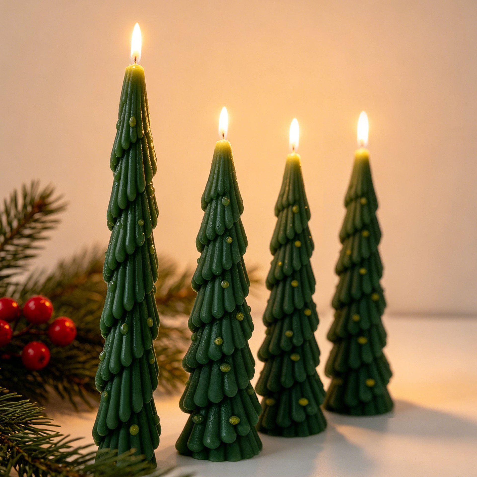 DIY Long Rod Christmas Tree Ca - Xmas Candle Making ulasan dan harga