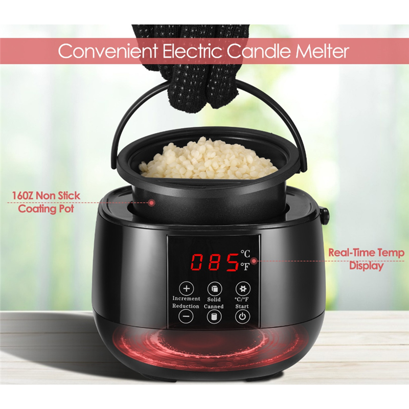 B03C-DIY Wax Melter For Candle - Candle Making Temperature ulasan dan harga
