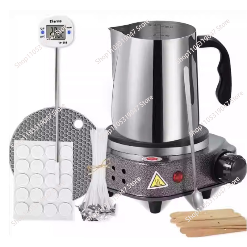 Full Candle Making Set: Hot Pl - Candle Making Wax ulasan dan harga