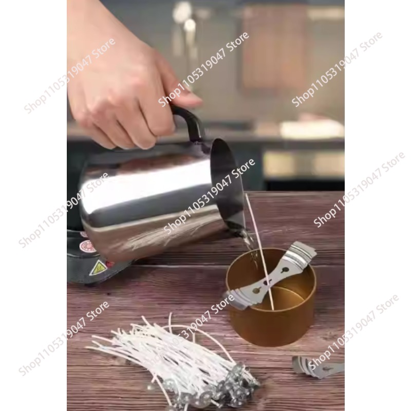 Full Candle Making Set: Hot Pl - Candle Making Wax ulasan dan harga