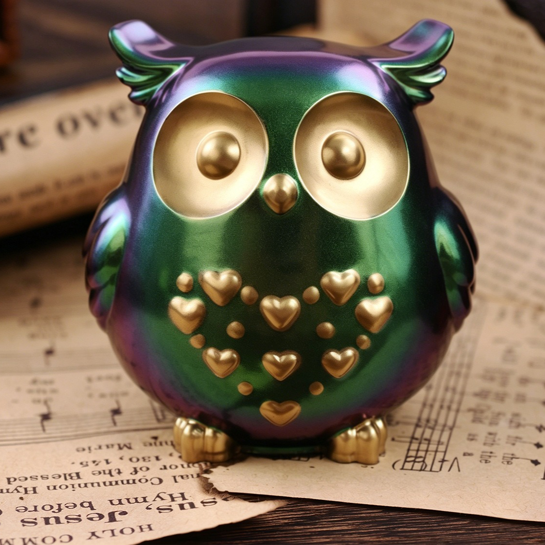 Owl Silicone Mold 3D Bird Shap - Candle Making Kits ulasan dan harga