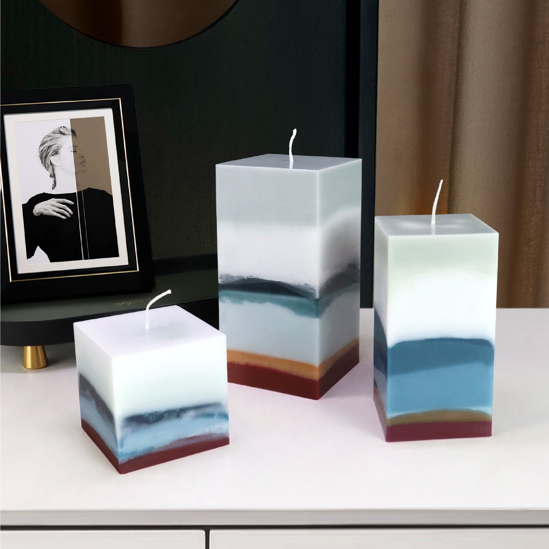 3D Square Rectangle Column Can - Candle Making Workshop ulasan dan harga