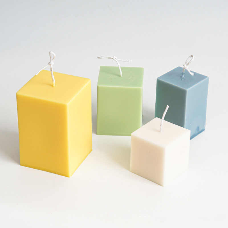 3D Square Rectangle Column Can - Candle Making Workshop ulasan dan harga