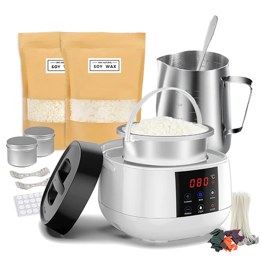 500ml Candle Making Wax Meltin - Candle Making Temperature ulasan dan harga