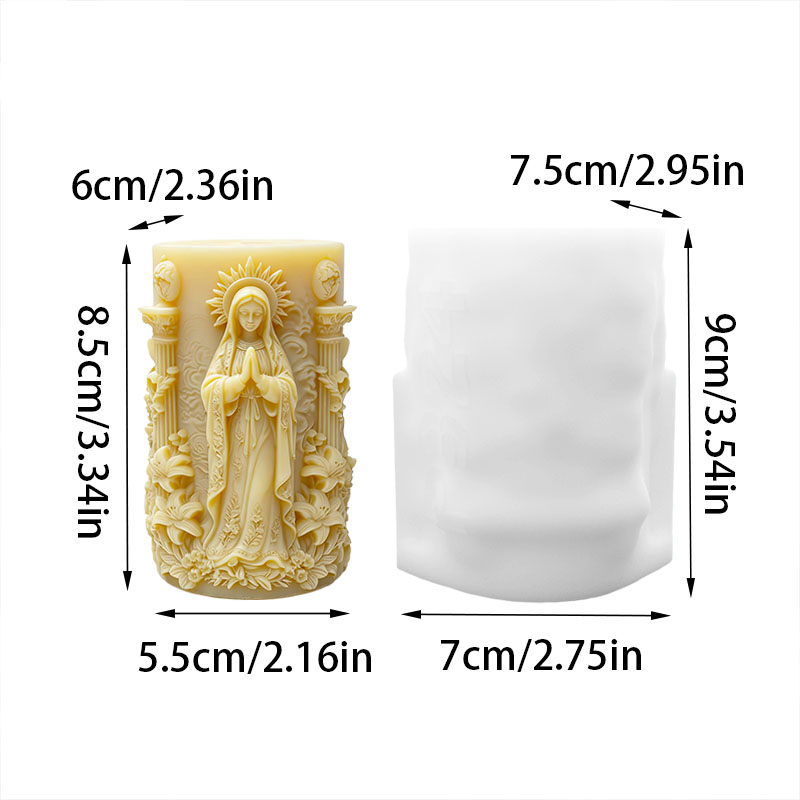 Virgin Mary Lily Religious Sty - Candle Making Workshop ulasan dan harga