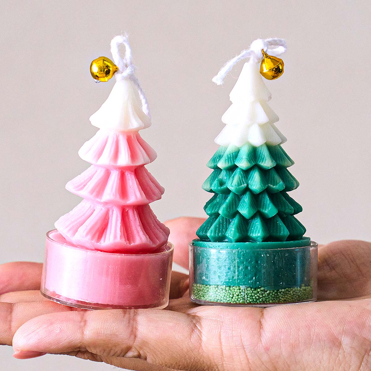 3D Christmas Tree Silicone Can - Xmas Candle Making ulasan dan harga