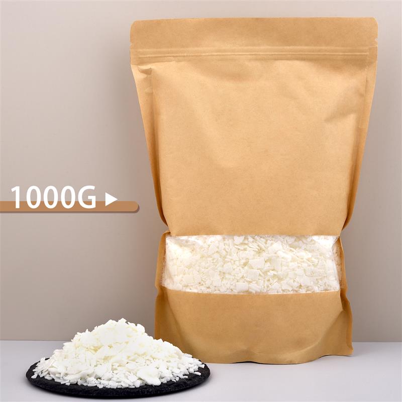 100/500g/1kg Pure Soy Wax Para - Candle Making Wax ulasan dan harga