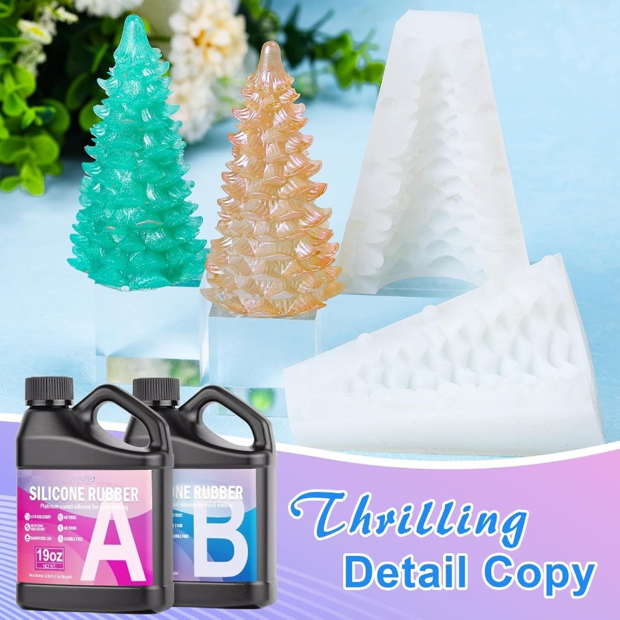 Silicone Mold Making Kit, 38.8 - Candle Making Workshop ulasan dan harga