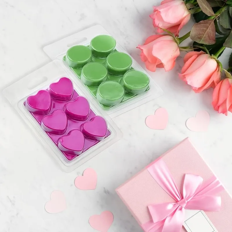 2026New Wax Melt Molds 6 Cavit - Candle Making Workshop ulasan dan harga