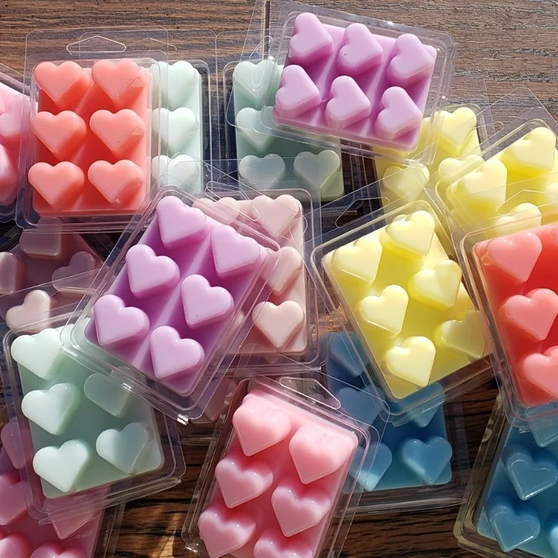 2026New Wax Melt Molds 6 Cavit - Candle Making Workshop ulasan dan harga