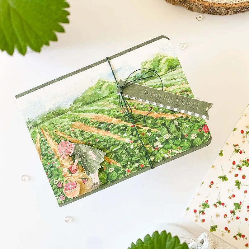 Strawberry Leaves and Vines Du - Candle Making Vinings ulasan dan harga