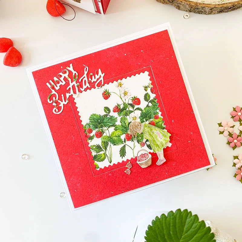 Strawberry Leaves and Vines Du - Candle Making Vinings ulasan dan harga