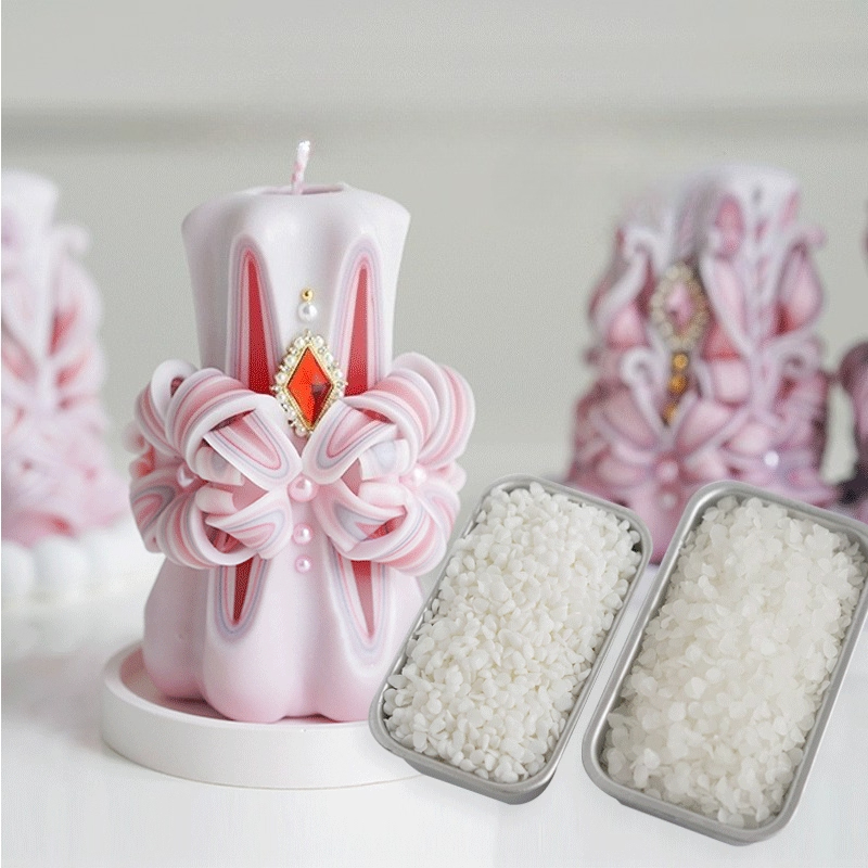 1KG Carved Scented Candle Raw  - Candle Making Material ulasan dan harga