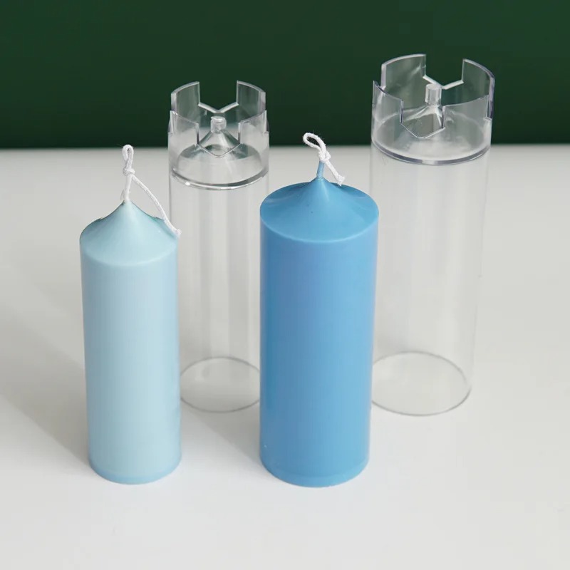 3D Spire Cylinder Candle Mold  - Candle Making Workshop ulasan dan harga