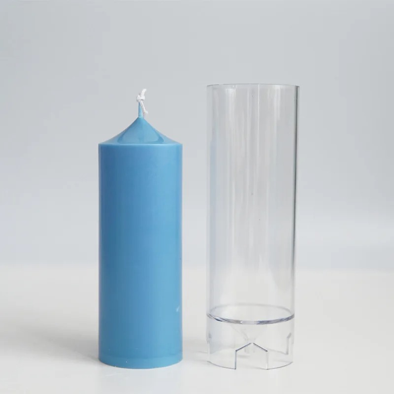 3D Spire Cylinder Candle Mold  - Candle Making Workshop ulasan dan harga
