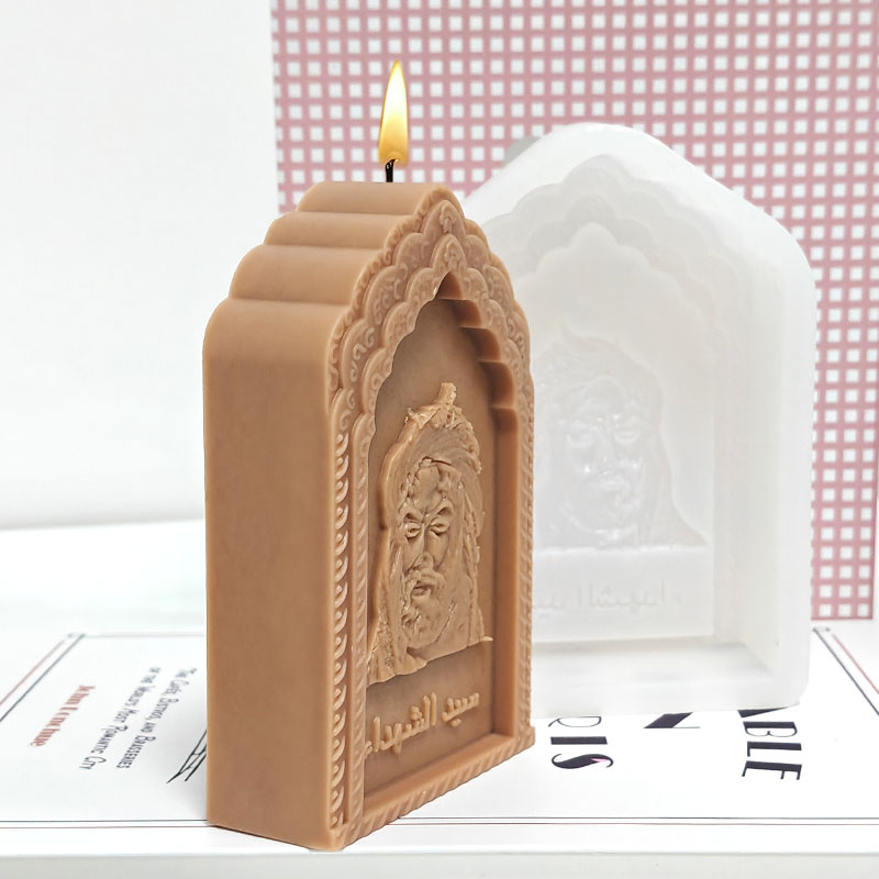 Islamic Saint Arch Candle Mold - Candle Making Workshop ulasan dan harga