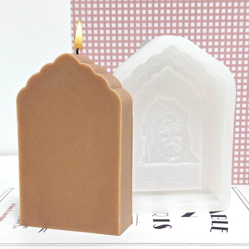 Islamic Saint Arch Candle Mold - Candle Making Workshop ulasan dan harga