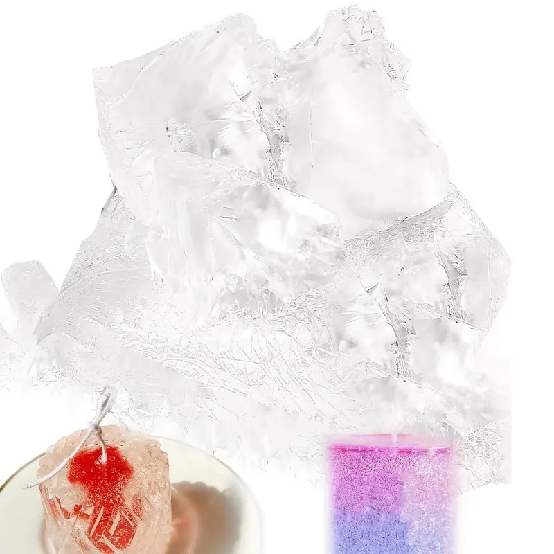 Transparent Crystal Wax, Jelly - Candle Making Wax ulasan dan harga